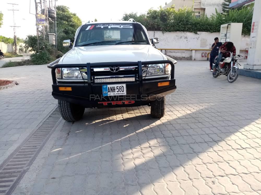Toyota Hilux 2001 for Sale in Rawalpindi Image-1