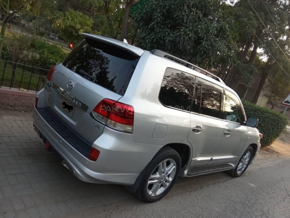 Toyota Land Cruiser 2008 for Sale in Lahore Toyota Land Cruiser 2008 for Sale in Lahore Image-10