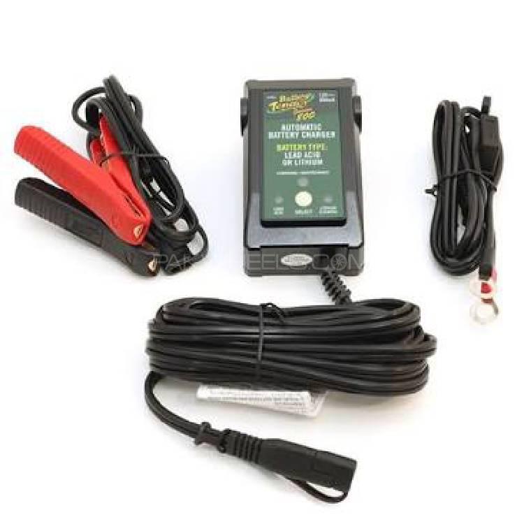 junior 12V 800 Selectable Lead Acid/Lithiumy charger Image-1