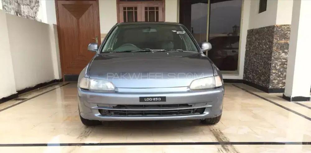 Honda Civic 1995 for Sale in Nowshera Image-1