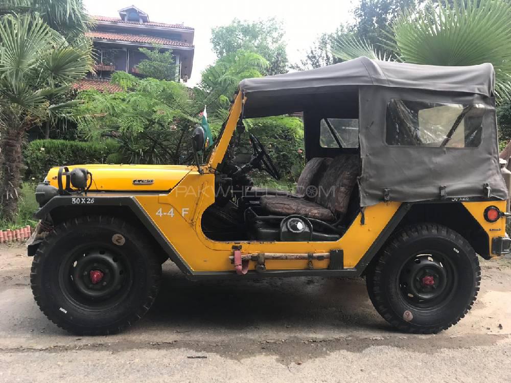 Jeep M 151 1976 for Sale in Risalpur Image-1