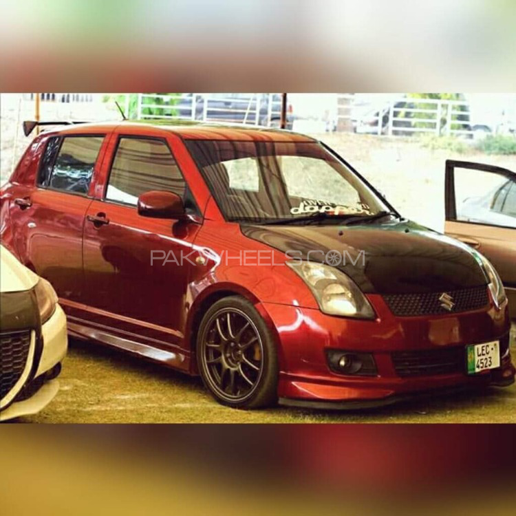 Suzuki Swift - 2011  Suzuki Swift - 2011  Image-2