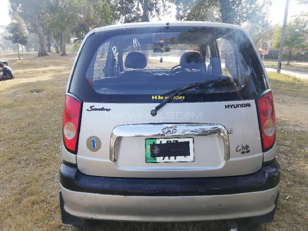 Hyundai Santro 2004 for Sale in Islamabad Hyundai Santro 2004 for Sale in Islamabad Image-3