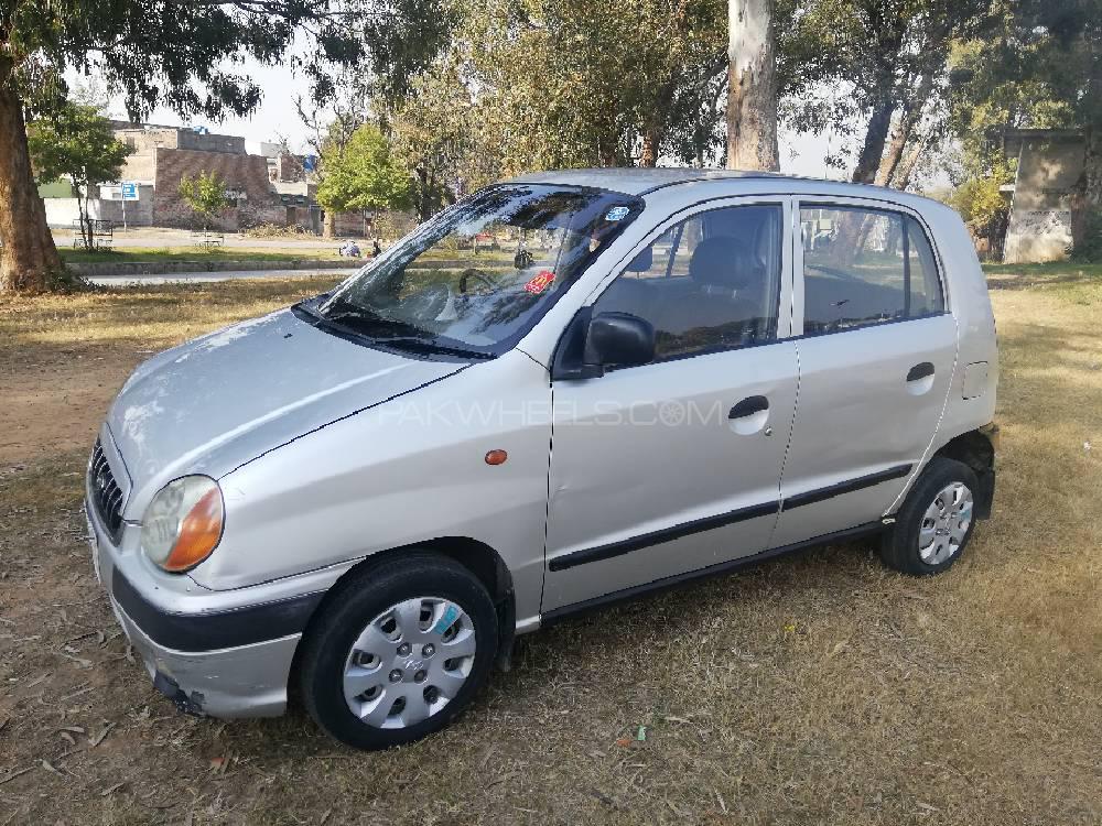 Hyundai Santro 2004 for Sale in Islamabad Hyundai Santro 2004 for Sale in Islamabad Image-5