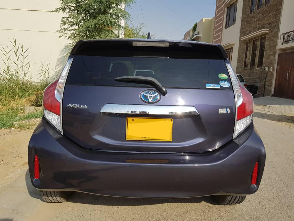 Toyota Aqua 2015 for Sale in Karachi Toyota Aqua 2015 for Sale in Karachi Image-2