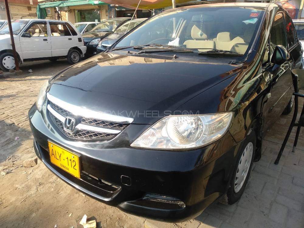 Honda City 2007 for Sale in Bahawalpur Honda City 2007 for Sale in Bahawalpur Image-3