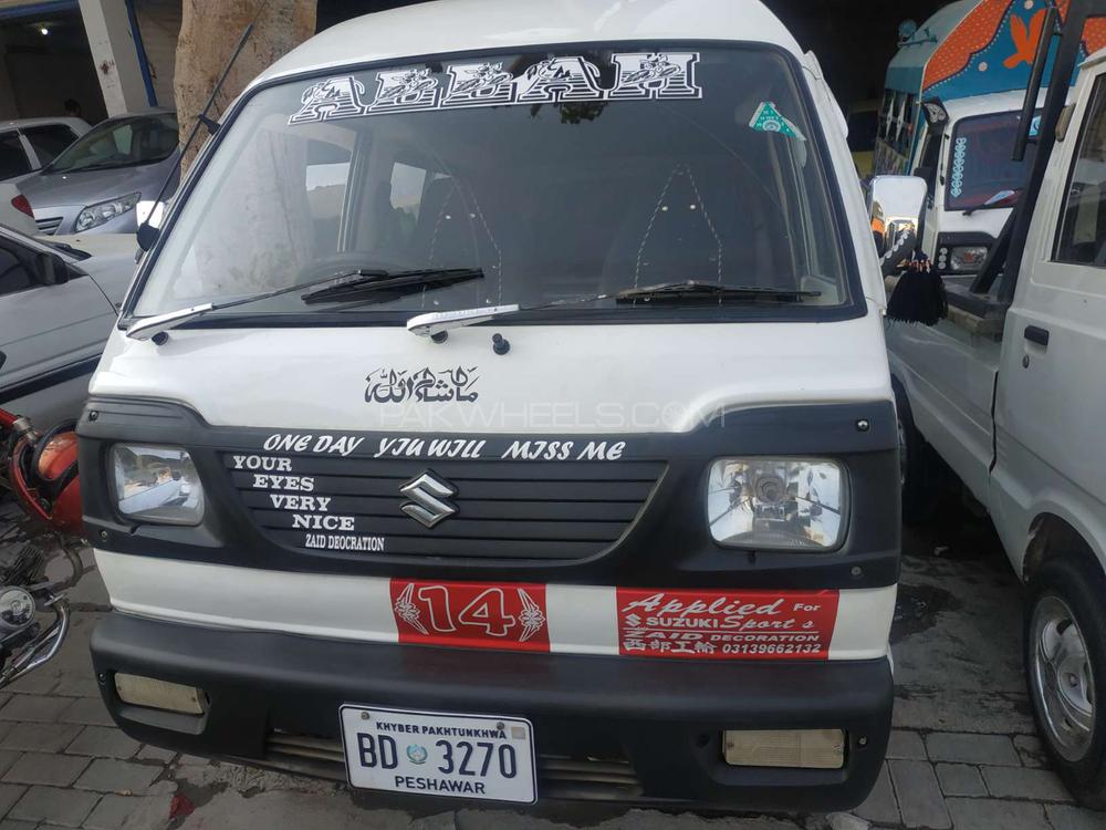 Suzuki Bolan 2011 for Sale in Peshawar Image-1