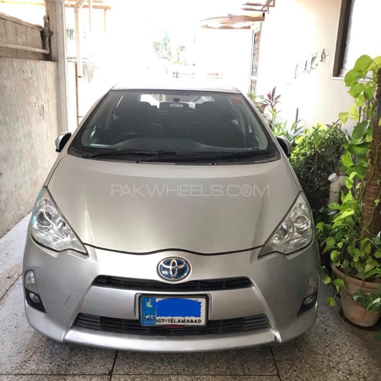 Toyota Aqua 2014 for Sale in Islamabad Toyota Aqua 2014 for Sale in Islamabad Image-5