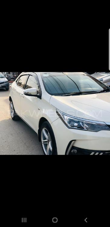 Toyota Corolla 2016 for Sale in Islamabad Image-1