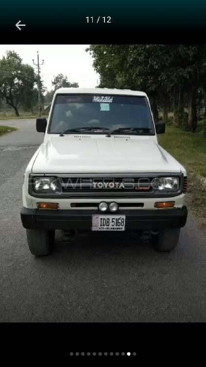 Daihatsu Rocky 1987 for Sale in Islamabad Image-1