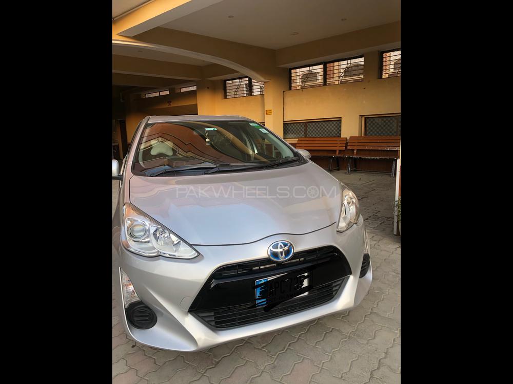 Toyota Aqua 2015 for Sale in Mansehra Image-1