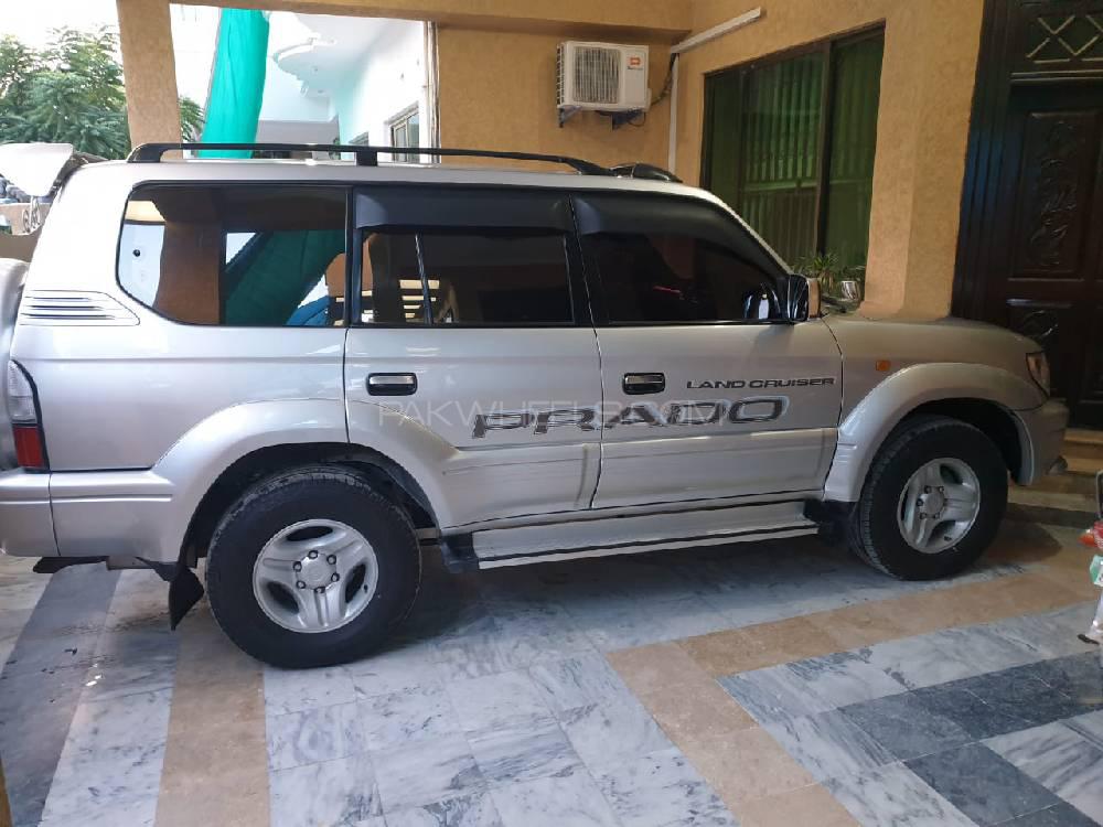 Toyota Prado 2003 for Sale in Islamabad Toyota Prado 2003 for Sale in Islamabad Image-5