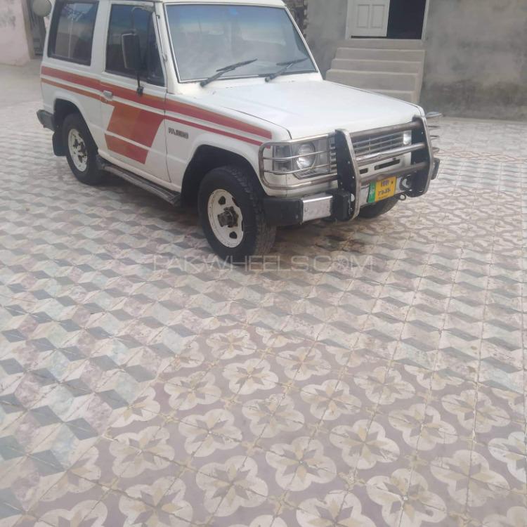 Mitsubishi Pajero 1986 for Sale in Dera ismail khan Image-1