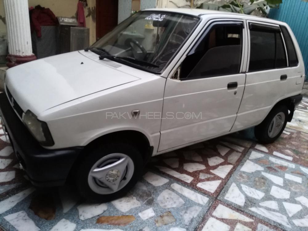 Suzuki Mehran 2008 for Sale in Sargodha Suzuki Mehran 2008 for Sale in Sargodha Image-12