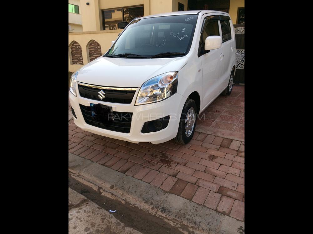 Suzuki Wagon R 2019 for Sale in Islamabad Image-1