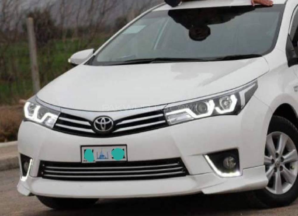 Toyota Corolla 2016 for Sale in Fateh Jang Image-1