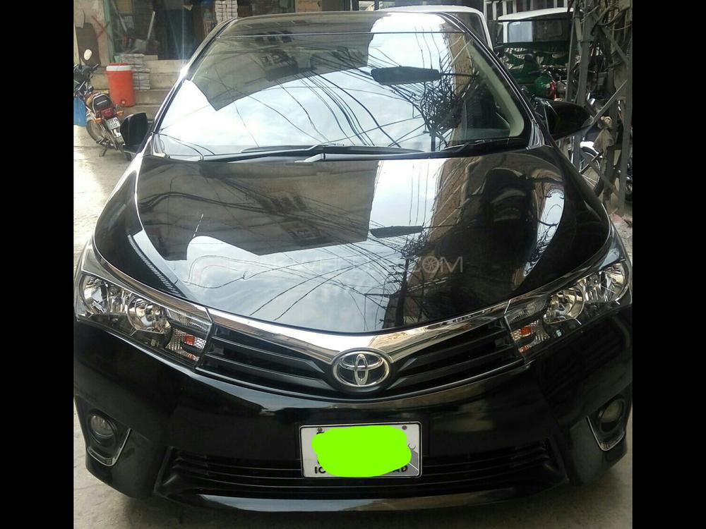 Toyota Corolla 2015 for Sale in Rawalpindi Toyota Corolla 2015 for Sale in Rawalpindi Image-8