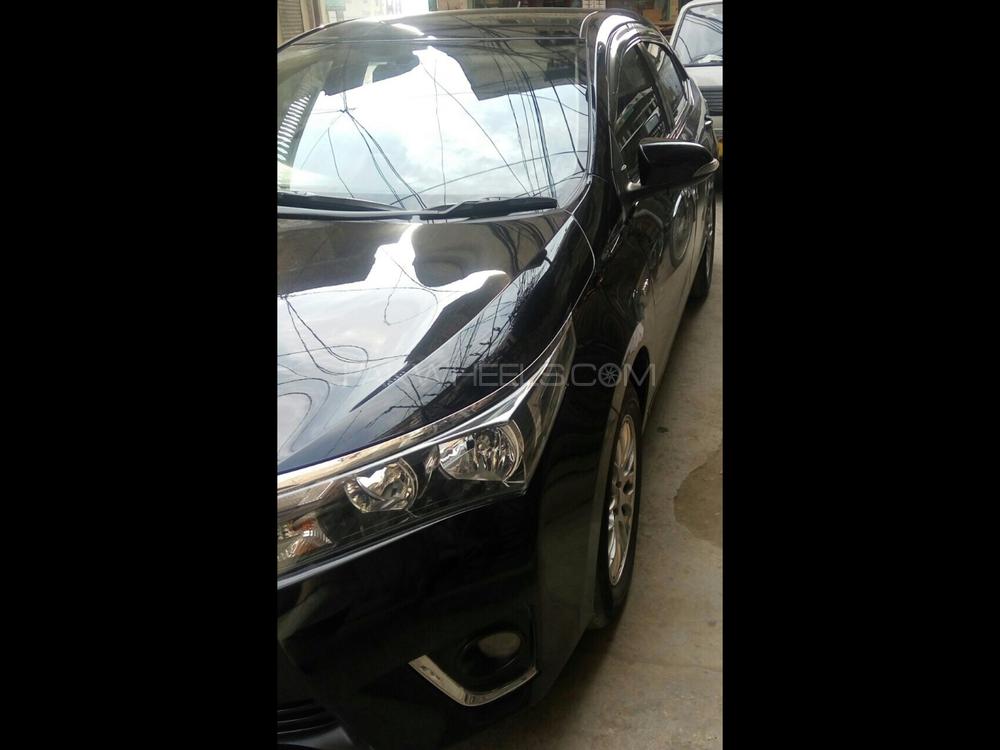 Toyota Corolla 2015 for Sale in Rawalpindi Toyota Corolla 2015 for Sale in Rawalpindi Image-9