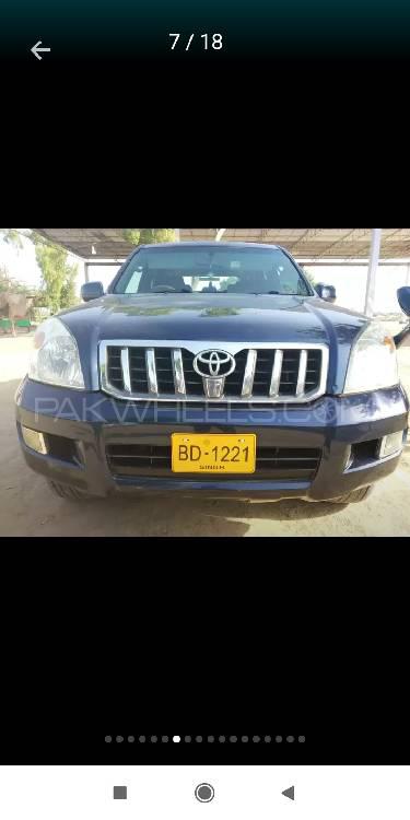 Toyota Prado 2003 for Sale in Karachi Toyota Prado 2003 for Sale in Karachi Image-7
