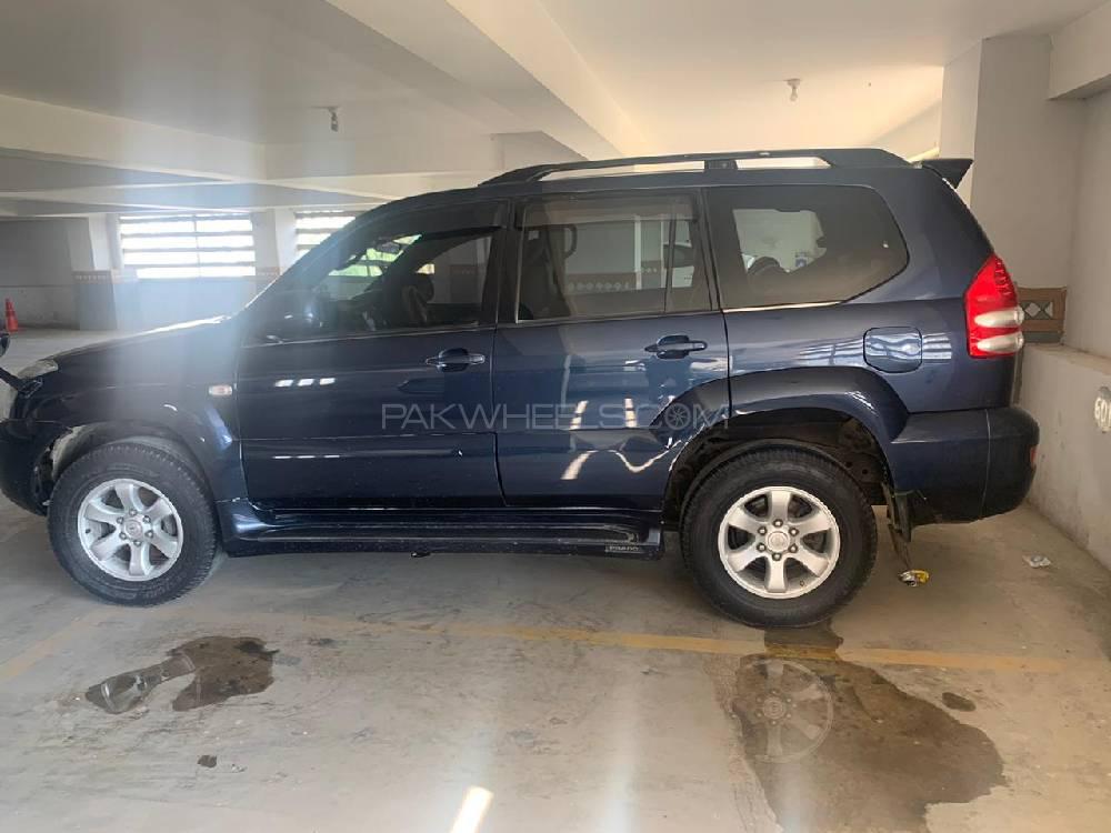 Toyota Prado 2003 for Sale in Karachi Toyota Prado 2003 for Sale in Karachi Image-4