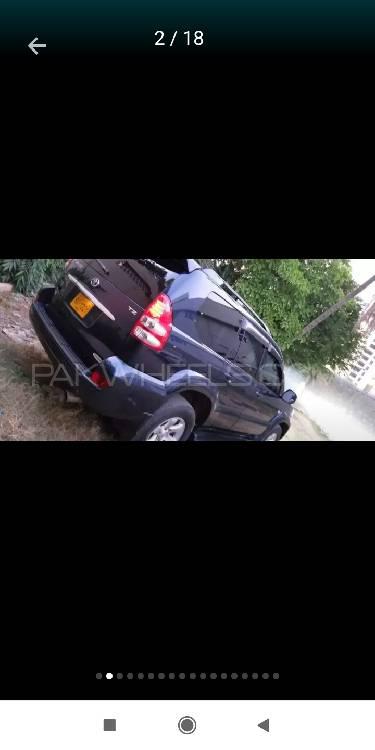 Toyota Prado 2003 for Sale in Karachi Toyota Prado 2003 for Sale in Karachi Image-15