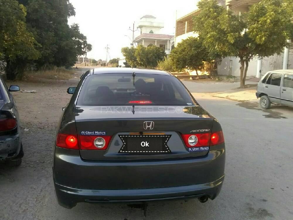Honda Accord 2003 for Sale in Karachi Image-1