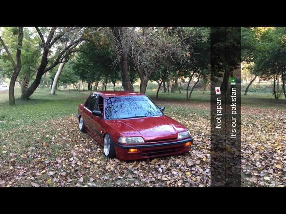 Honda Civic 1988 for Sale in Lahore Honda Civic 1988 for Sale in Lahore Image-2