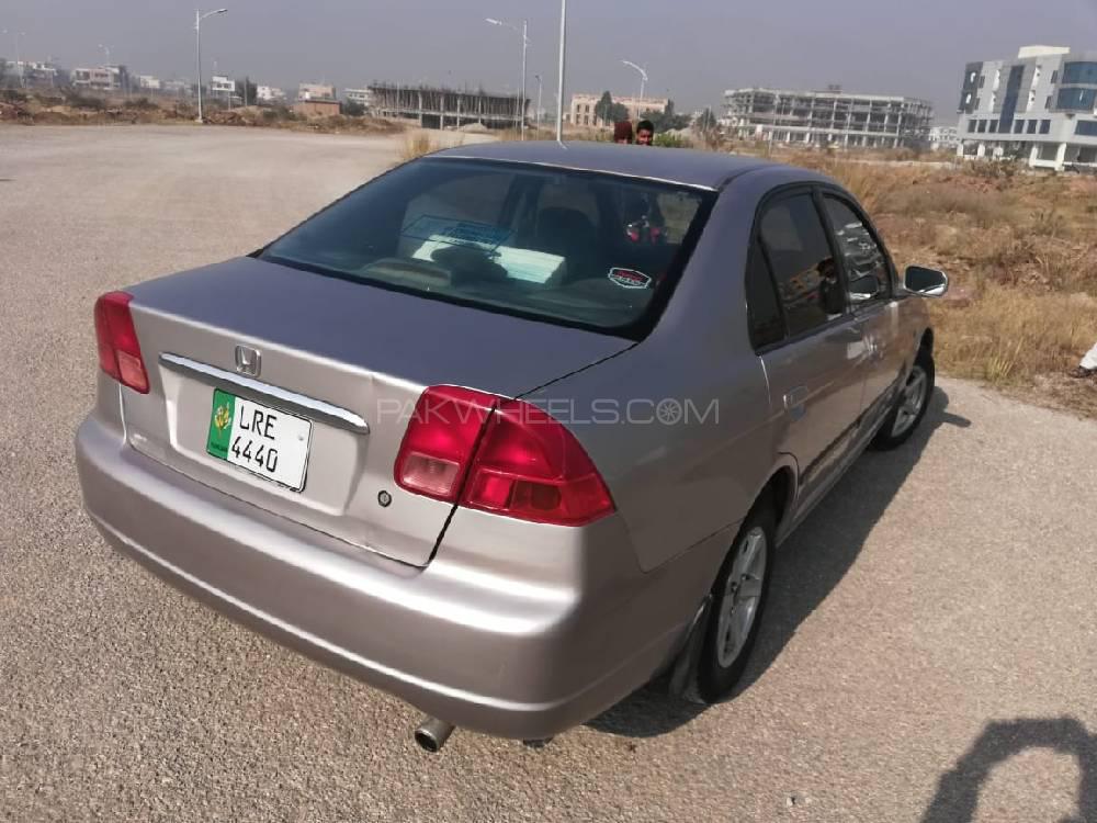 Honda Civic 2002 for Sale in Islamabad Honda Civic 2002 for Sale in Islamabad Image-3