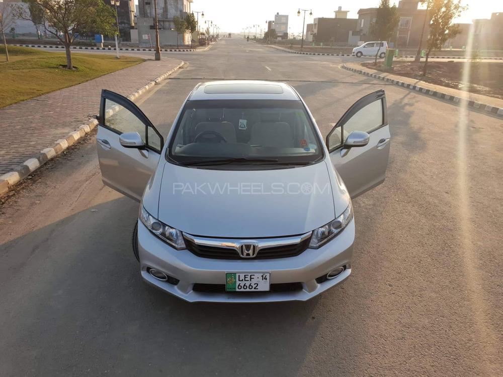 Honda Civic 2014 for Sale in Okara Honda Civic 2014 for Sale in Okara Image-5