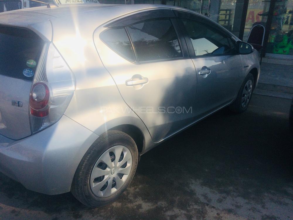 Toyota Aqua 2016 for Sale in Nowshera Toyota Aqua 2016 for Sale in Nowshera Image-9