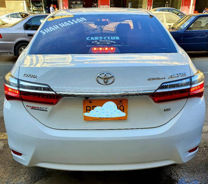 Toyota Corolla 2019 for Sale in Karachi Toyota Corolla 2019 for Sale in Karachi Image-2