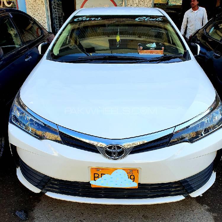 Toyota Corolla 2019 for Sale in Karachi Image-1