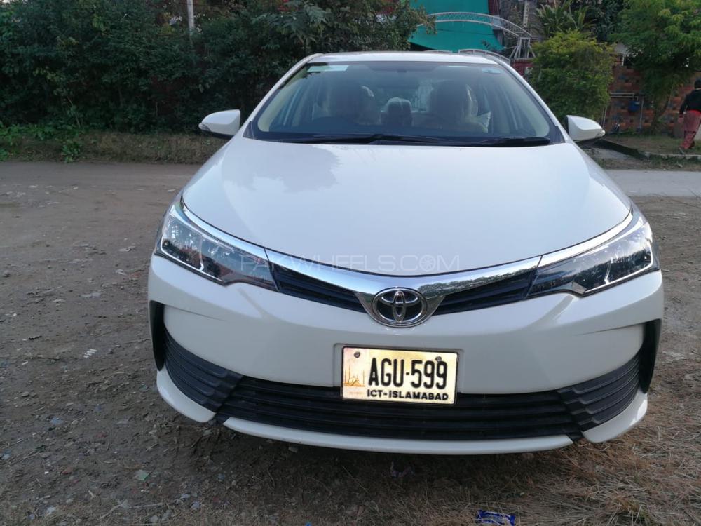 Toyota Corolla 2018 for Sale in Islamabad Image-1