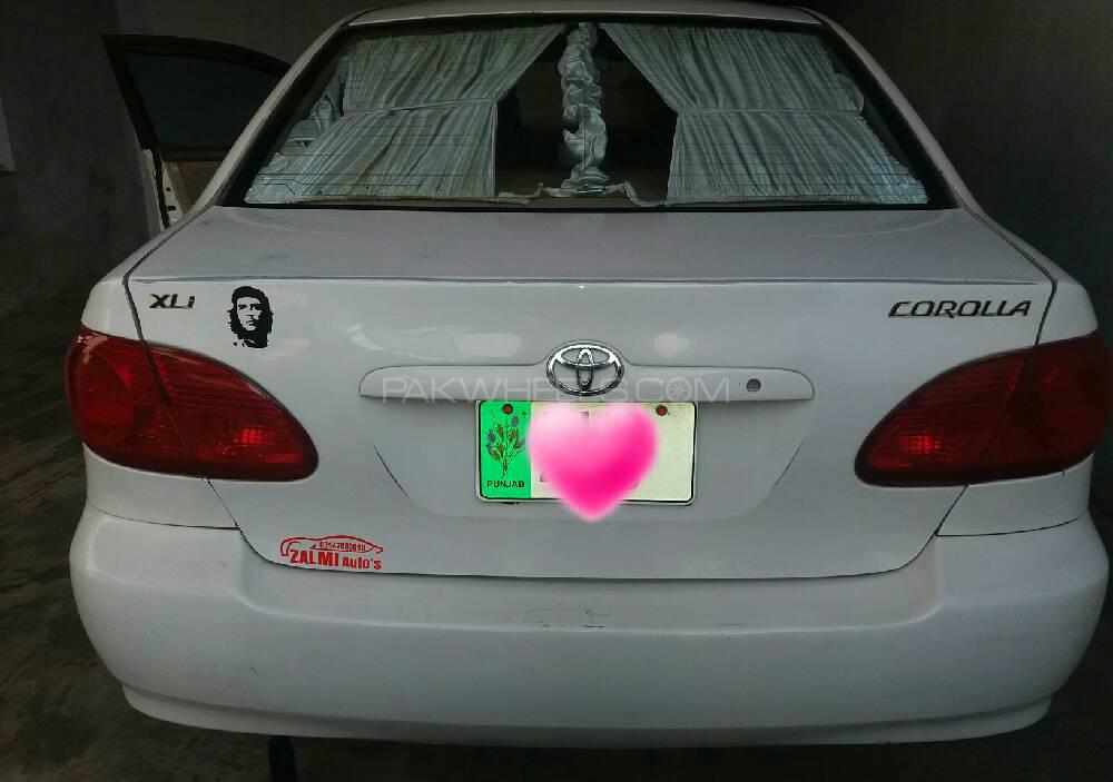 ٹویوٹا کرولا 2005 for Sale in پشاور ٹویوٹا کرولا 2005 for Sale in پشاور Image-4