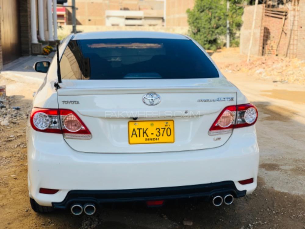 Toyota Corolla 2010 for Sale in Hyderabad Toyota Corolla 2010 for Sale in Hyderabad Image-9