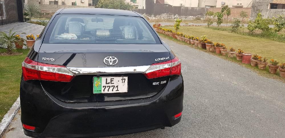 Toyota Corolla 2016 for Sale in Lahore Toyota Corolla 2016 for Sale in Lahore Image-5
