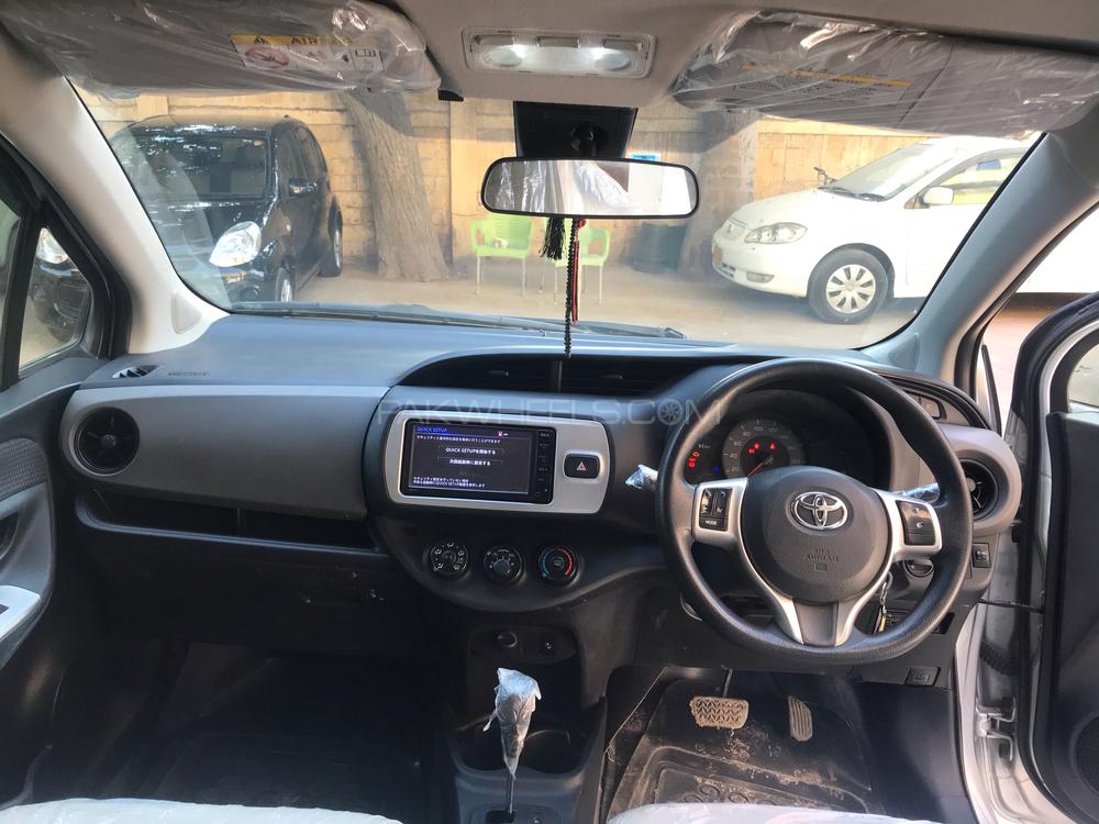 Toyota Vitz 2016 for Sale in Karachi Toyota Vitz 2016 for Sale in Karachi Image-5