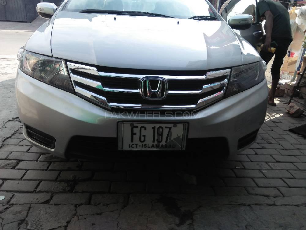 Honda City 2015 for Sale in Lahore Image-1