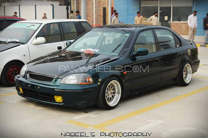 ہونڈا سوک - 1997  ہونڈا سوک - 1997  Image-2