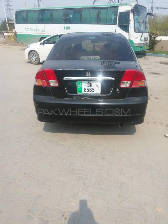 Honda Civic 2005 for Sale in Lahore Honda Civic 2005 for Sale in Lahore Image-9