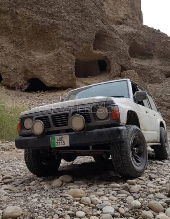 Nissan Patrol 1989 for Sale in Lahore Image-1