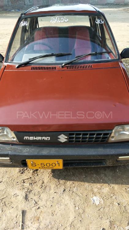 Suzuki Mehran 1991 for Sale in Jhelum Image-1