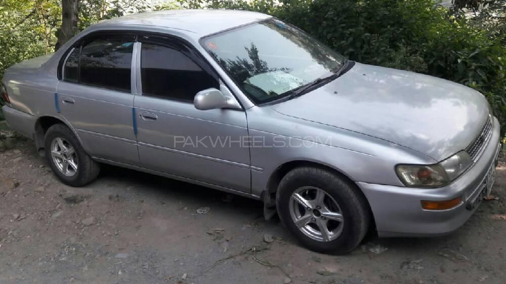 Toyota Corolla 2001 for Sale in Muzaffarabad Toyota Corolla 2001 for Sale in Muzaffarabad Image-4