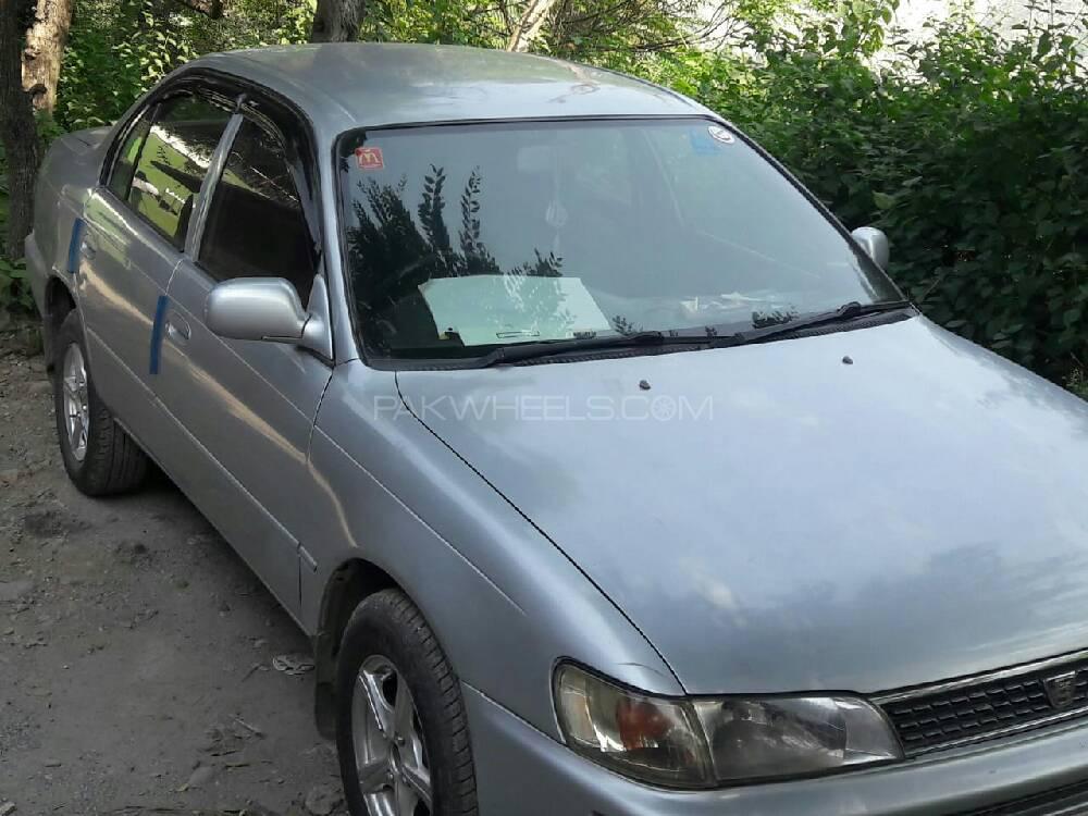 Toyota Corolla 2001 for Sale in Muzaffarabad Toyota Corolla 2001 for Sale in Muzaffarabad Image-2