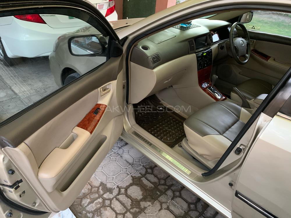 Toyota Corolla 2007 for Sale in Lahore Toyota Corolla 2007 for Sale in Lahore Image-12
