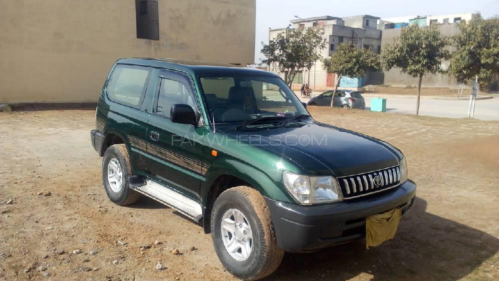 Toyota Prado 2002 for Sale in Rawalpindi Toyota Prado 2002 for Sale in Rawalpindi Image-6