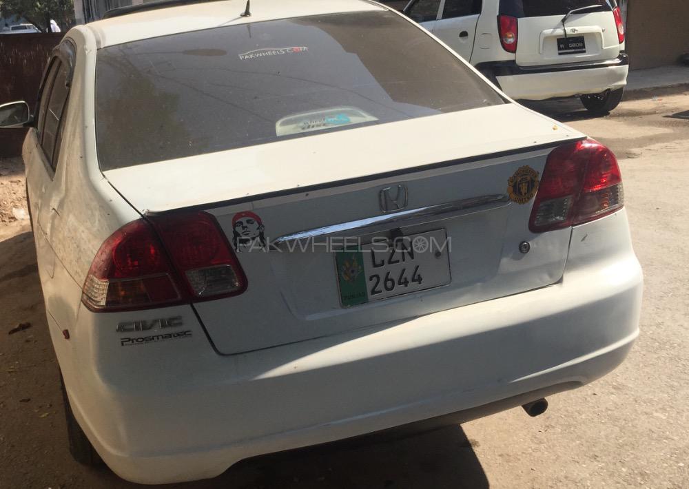Honda Civic 2004 for Sale in Peshawar Honda Civic 2004 for Sale in Peshawar Image-2