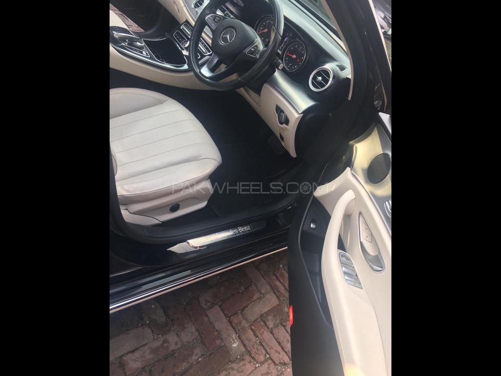 Mercedes Benz E Class 2016 for Sale in Lahore Image-1