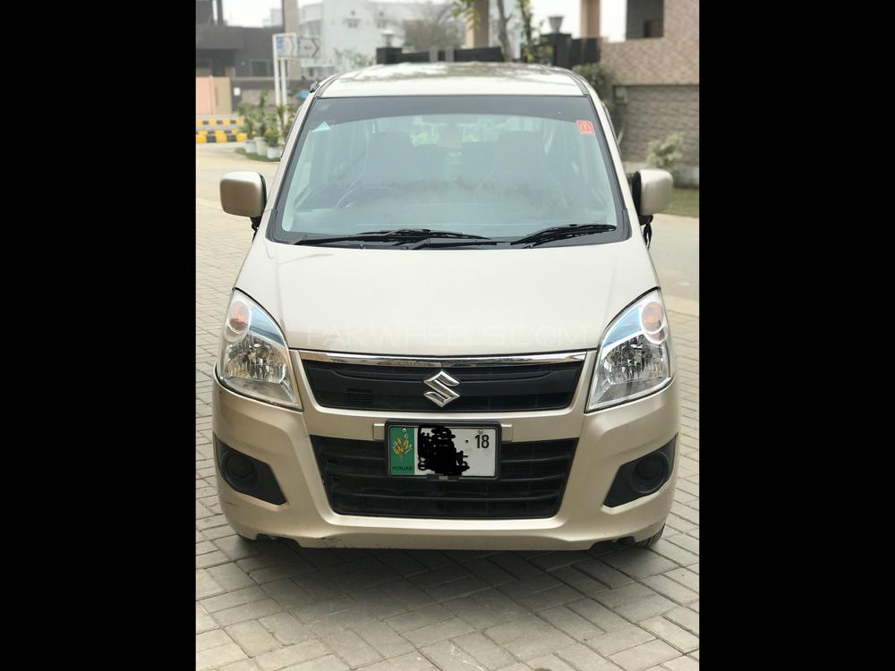 Suzuki Wagon R 2017 for Sale in Lahore Image-1