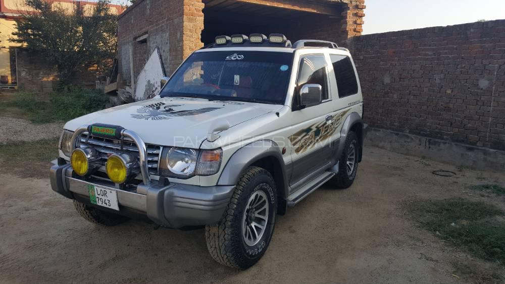 Mitsubishi Pajero 1993 for Sale in Jhelum Image-1